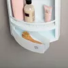 Estante esquinero con cajón TATAY blanco | madera maciza de pino
