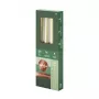 Velas de mesa BOLSIUS pack de 4 plata 245/24 mm