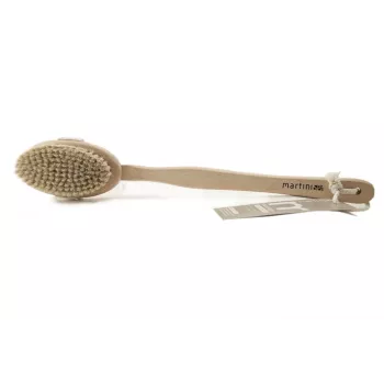 Cepillo de masaje de cerdas naturales Martini Spa