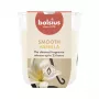 Vela aromática en vaso BOLSIUS True Scents vainilla, Ø80x73 mm
