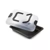 GUARDINI Bake Away fuente rectangular para horno con tapa de transporte 32 x 24 x 4,7 cm