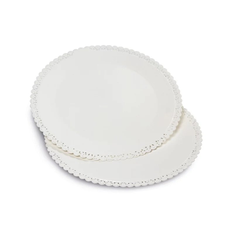 GUARDINI salvamanteles decorativo de plástico 2 uds. Easy Bake Ø32cm