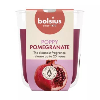BOLSIUS True Scents vela aromática en vaso granada Ø80x73mm