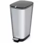 KIS cubo de pedal Metallic Chic cubo L 45L gris acero