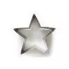 GUARDINI molde para pastel estrella de Navidad 20 x 20 cm molde antiadherente de acero al carbono