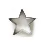 GUARDINI molde para pastel estrella de Navidad 20 x 20 cm molde antiadherente de acero al carbono