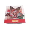 GUARDINI molde para pastel estrella de Navidad 20 x 20 cm molde antiadherente de acero al carbono