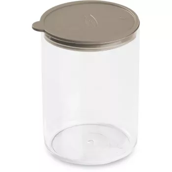 GIOSTYLE Con.Tengo comedero redondo M 1,2L gris-marrón
