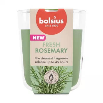 BOLSIUS True Scents vela aromática en vaso romero, 80x73 mm