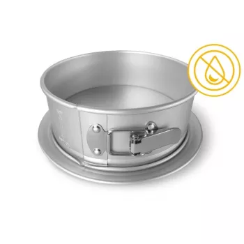 GUARDINI molde redondo Professional, Ø20 x 7,5 cm, aluminio anodizado