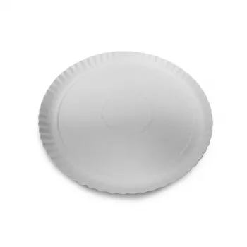 GUARDINI Easy Bake Bio moldes redondos de papel de horno Ø34cm blanco set de 2