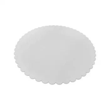 GUARDINI set de 2 moldes de papel de horno Easy Bake Bio Ø32cm moldes redondos desechables