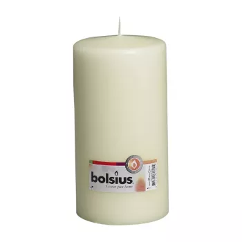 Bolsius vela cilíndrica Ø200x98mm beige