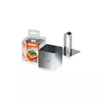 GUARDINI anillo de emplatar cuadrado con sello 6x6x6cm