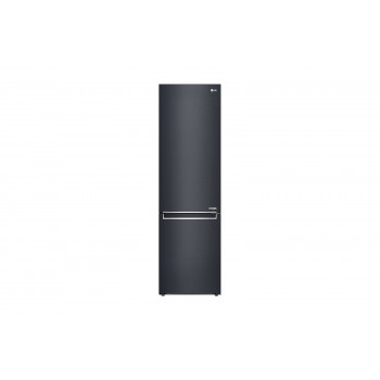 LG GBB92MCBAP combi frigorífico-congelador de libre instalación, 384 L, Total No Frost, negro mate