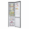 LG GBB92MCBAP combi frigorífico-congelador de libre instalación, 384 L, Total No Frost, negro mate