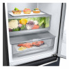 LG GBB92MCBAP combi frigorífico-congelador de libre instalación, 384 L, Total No Frost, negro mate