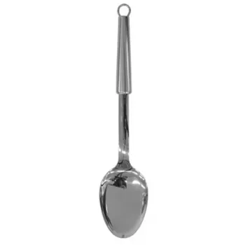 ASI COLLECTION Cuchara de salsa de acero inoxidable 32 cm pulido brillante 18/10