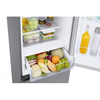 Samsung RL38C600CSA/EG Frigorífico combi independiente, 203 cm de altura, clase de eficiencia energética C, plata