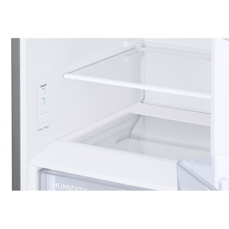 Samsung RL38C600CSA/EG Frigorífico combi independiente, 203 cm de altura, clase de eficiencia energética C, plata