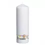 BOLSIUS Vela cilíndrica Ø300x98mm blanca