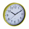 ASI COLLECTION Reloj de pared Ø25,5 cm amarillo
