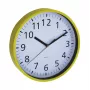 ASI COLLECTION Reloj de pared Ø25,5 cm amarillo