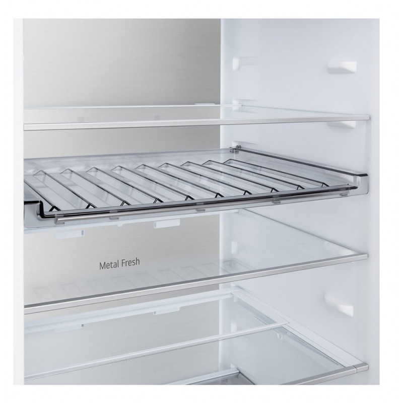 LG GBBS525APY frigorífico con congelador inferior, 375 L Total No Frost, plata