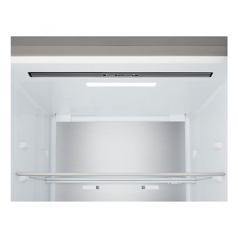 LG GBBS525APY frigorífico con congelador inferior, 375 L Total No Frost, plata