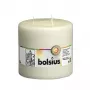 BOLSIUS Vela cilíndrica Mamoth con 3 mechas Ø150x150mm beige