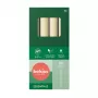 BOLSIUS Velas de mesa 8 unidades en una caja 170/20mm perla