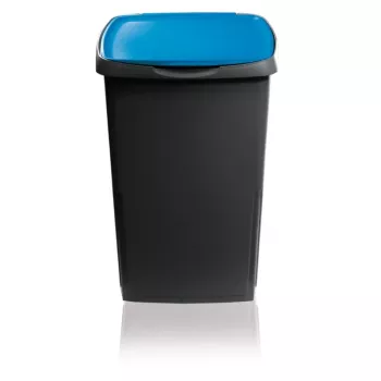 GIOSTYLE Eco Solution Cubo de basura 45L gris oscuro/azul