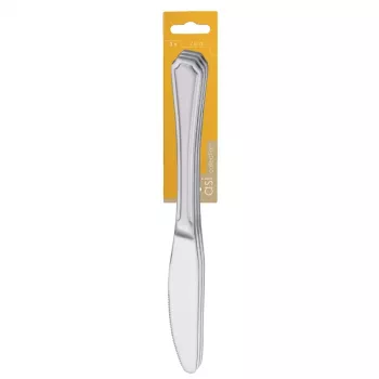 ASI COLLECTION Cuchillo Villa, 3 uds., 4,0 mm