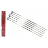ASI COLLECTION Set de brochetas 6 uds. / 60 cm / 1,5 mm