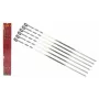 ASI COLLECTION Set de brochetas 6 uds. / 60 cm / 1,5 mm