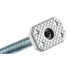 Makita 122470-4 Abrazadera horizontal para ingletadoras