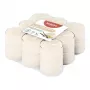 BOLSIUS Velas de té Aroma True Scents vainilla 18 uds.