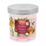 Bolsius Vela perfumada Floral Fusion jazmín y mango en vaso, 80x72 mm