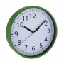 ASI COLLECTION Reloj de pared Ø25,5 cm verde