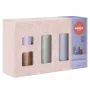 BOLSIUS Set de regalo Funky Freshness Lavender - colección de baño y cuerpo de 5 piezas