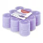 BOLSIUS True Scents velas de té con aroma a lavanda – pack de 18 velas perfumadas