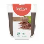 BOLSIUS True Scents vela perfumada en vaso Oud Wood Ø97x85mm