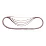 Makita P-43337 set de bandas de lijado, grano 60, 533 x 13 mm, 5 uds.