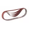 Makita P-43337 set de bandas de lijado, grano 60, 533 x 13 mm, 5 uds.
