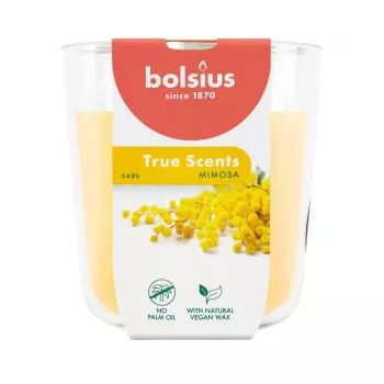 BOLSIUS True Scents vela perfumada en vaso - mimosa, 97x85 mm