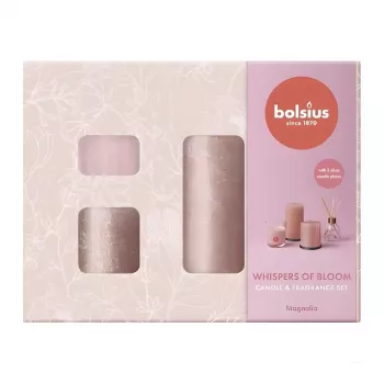 BOLSIUS set de regalo Home Sweet Home Magnolia