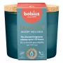 BOLSIUS True Joy vela perfumada en vaso con tapa de corcho - Woody Wellness, Ø66x83 mm
