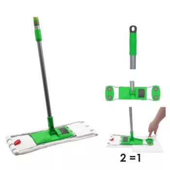 SAUBER cepillo de suelo 60cm con mango telescópico