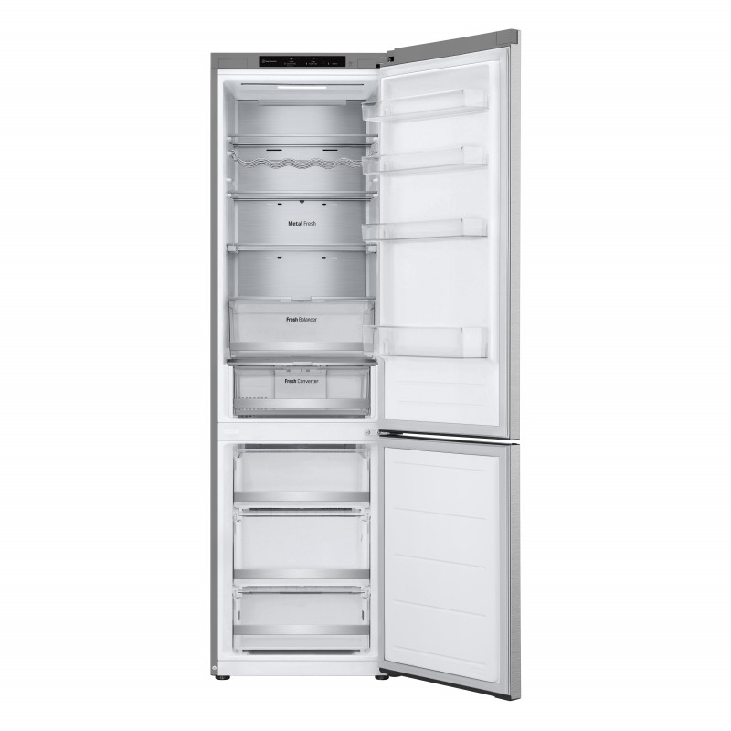 LG GBV7280AMB Series 7 combi frigorífico-congelador, altura 203 cm, clase energética A, plata