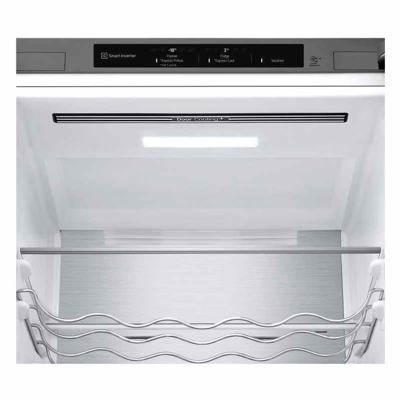 LG GBV7280AMB Series 7 combi frigorífico-congelador, altura 203 cm, clase energética A, plata